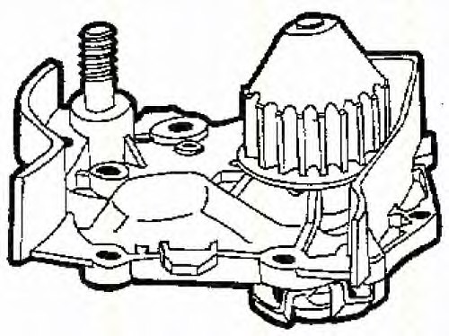 TRISCAN 8600 25009 Water Pump